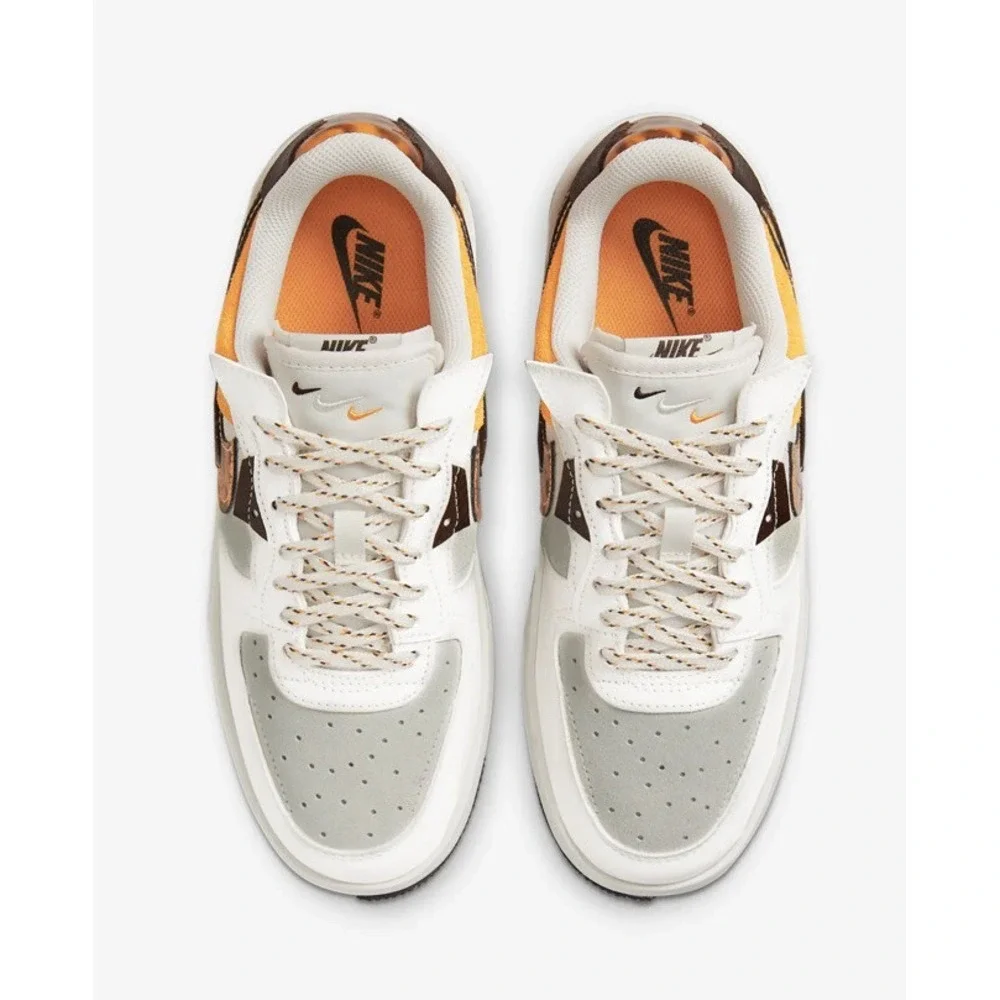 Nike Air Force 1 Fontanka Women's Sz 9.5‎ Phantom/Light Curry DR0151 New